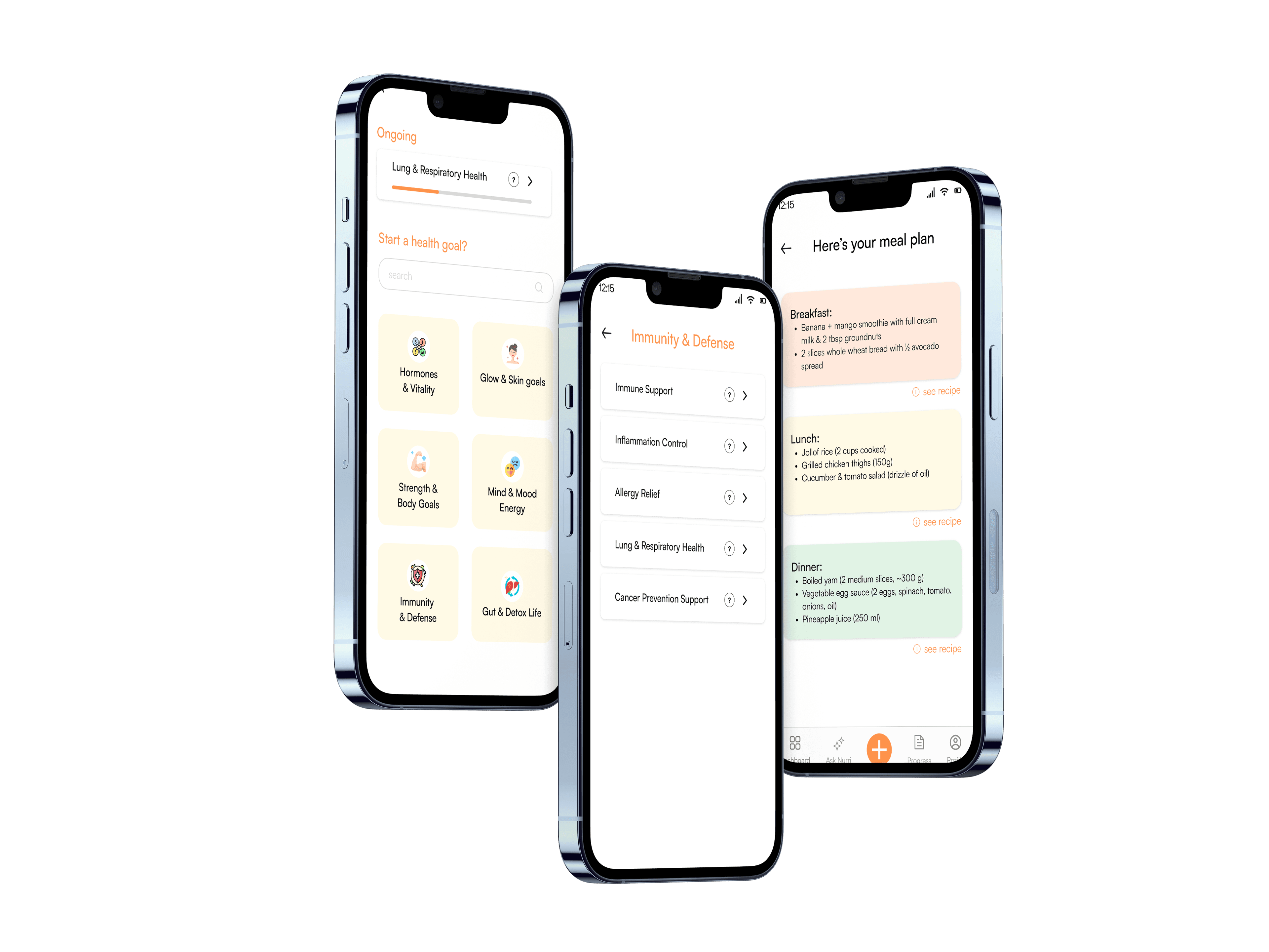Nurri mockup