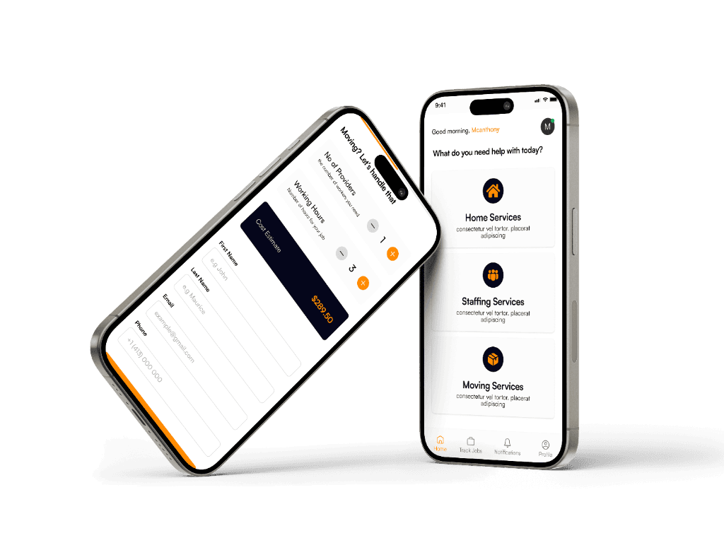 Oxtago Seamless Booking and Payments Interface