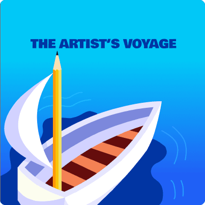 Artist's Voyage Illustration